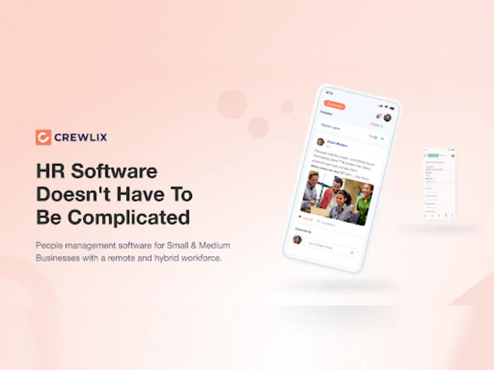 Crewlix HR App: Flutter Clean Architecture